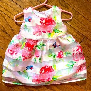 Wonder Nation 12 month Spring dress